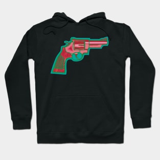 .44 Magnum Revolver Hoodie